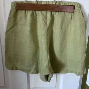 Jungmaven Sage Green Women's Shorts
